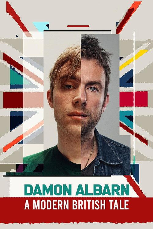 Damon Albarn | A Modern British Tale 2021 official movie poster