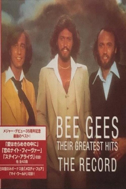 Bee Gees - Their Greatest Hits - The Record 2001 official movie poster