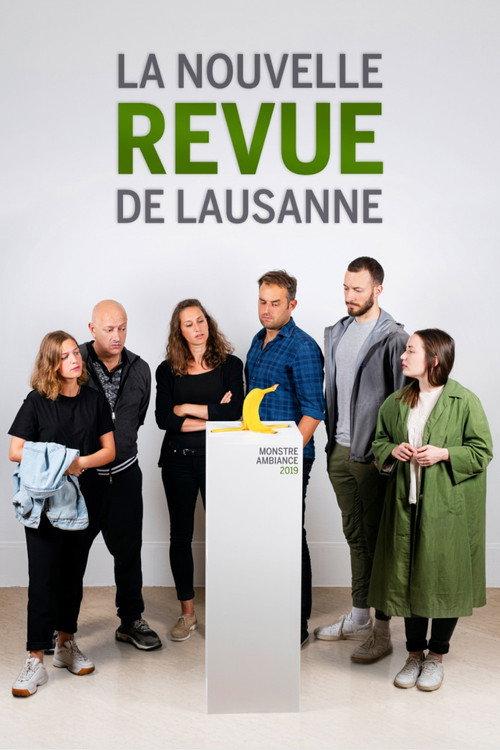 La Nouvelle Revue de Lausanne 2019 - Monstre ambiance 2020 official movie poster
