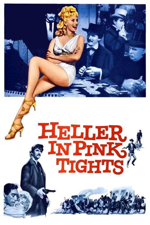 Heller in Pink Tights 1960 official movie poster
