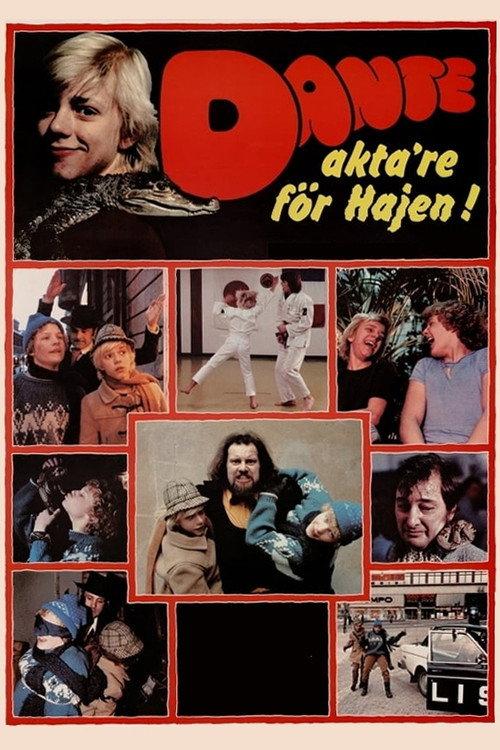 Dante: Beware of the Shark! 1978 official movie poster