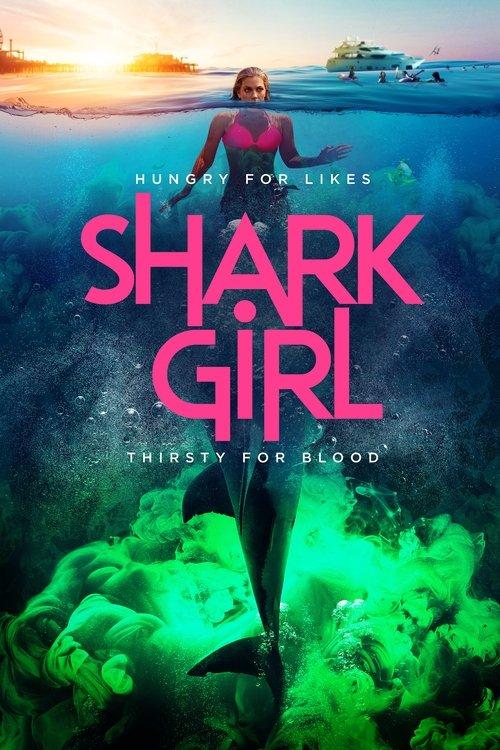 Shark Girl 2024 official movie poster
