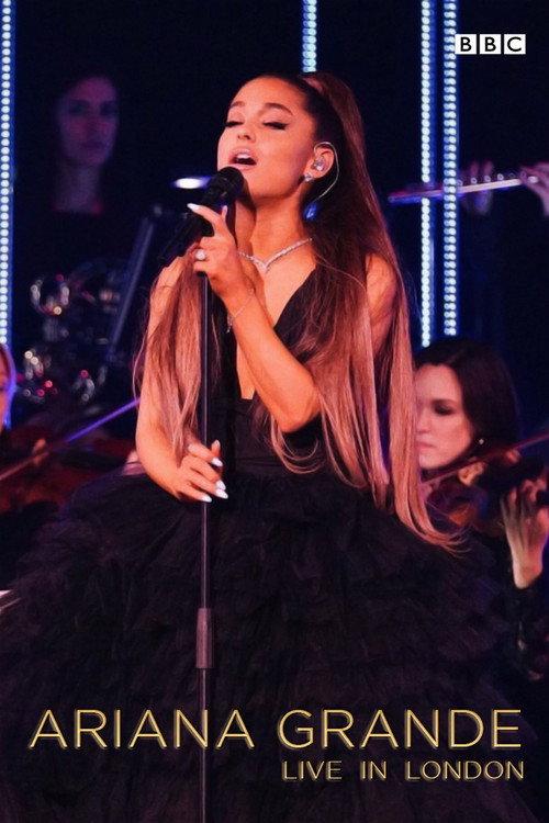 Ariana Grande - Live In London 2018 official movie poster