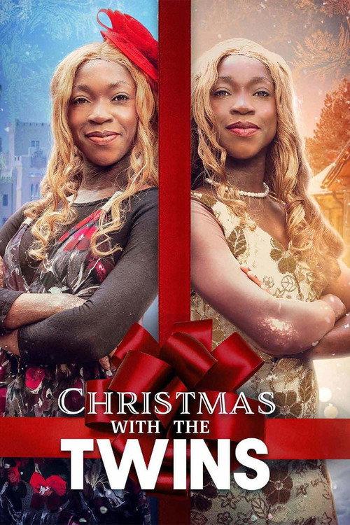 Christmas with the Twins 2024 official movie poster