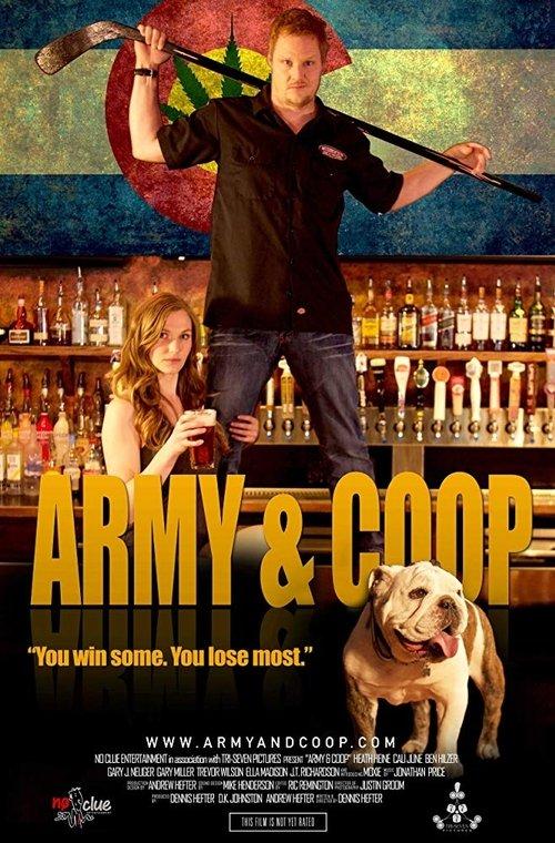 Army & Coop 2018 official movie poster