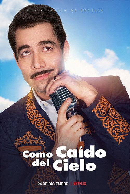 Out of the Clear Blue Sky 2019 official movie poster