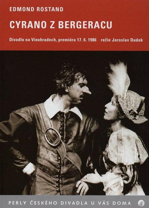 Cyrano z Bergeracu 1987 official movie poster