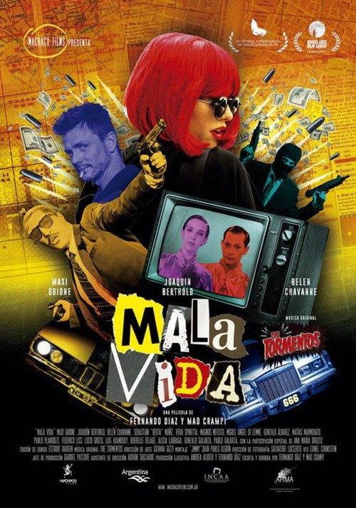 A Bad Life 2017 official movie poster