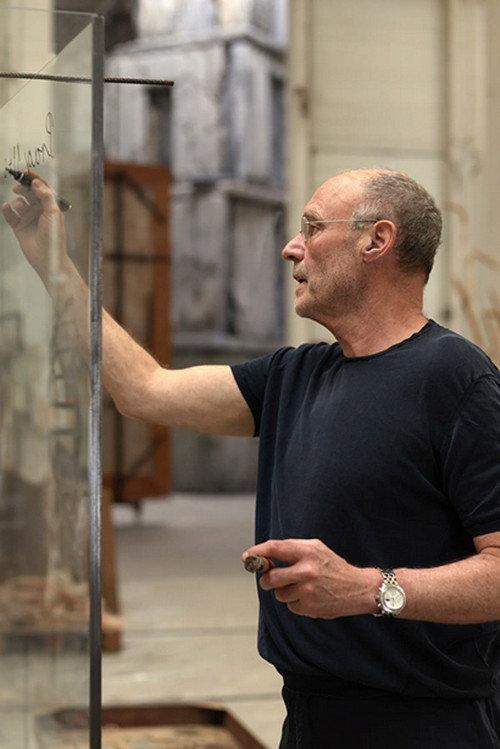 Anselm Kiefer: Remembering the Future 2014 official movie poster