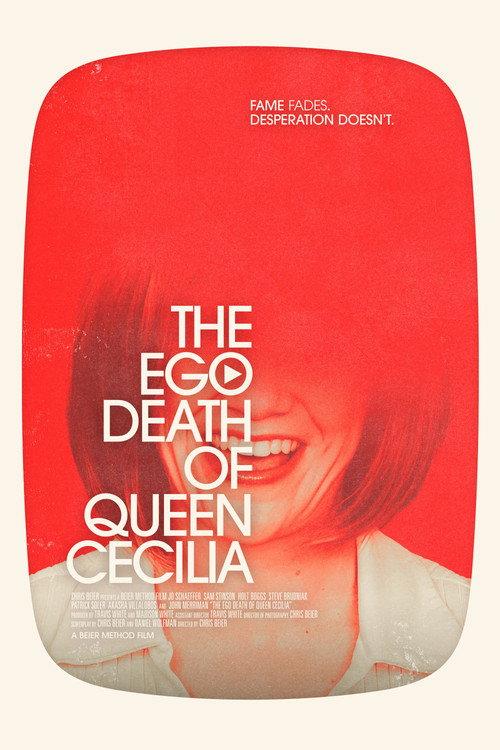The Ego Death of Queen Cecilia 2024 official movie poster