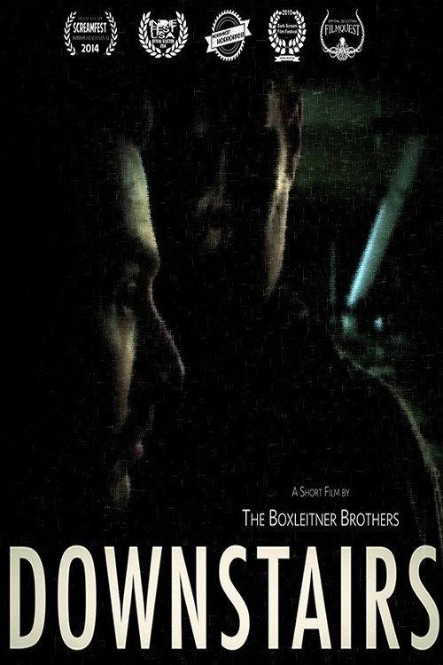 Downstairs 2014 official movie poster