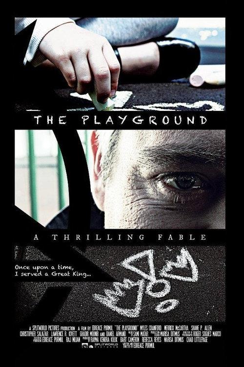 The Playground 2017 official movie poster