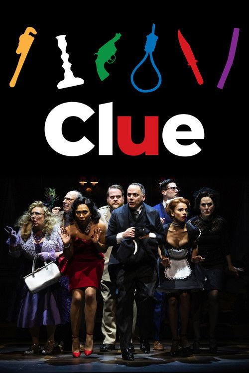 Clue 2022 official movie poster