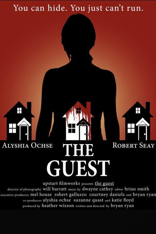 The Guest 2010 official movie poster