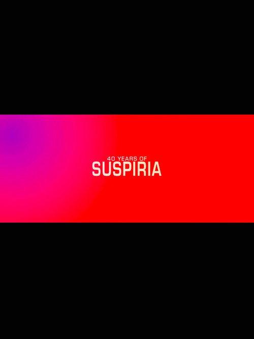 A Sigh from the Depths: 40 Years of Suspiria 2017 official movie poster