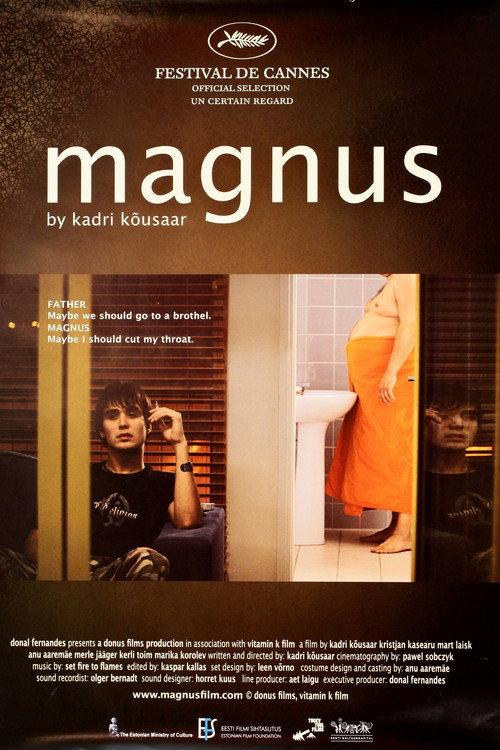 Magnus 2008 official movie poster