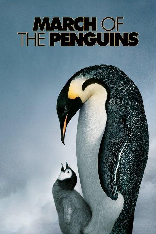 March of the Penguins 2005 official movie poster