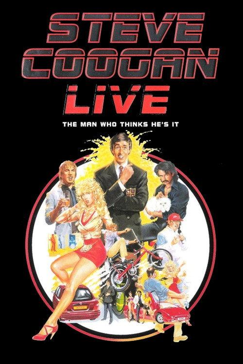 Steve Coogan: The Man Who Thinks He's It 1999 official movie poster