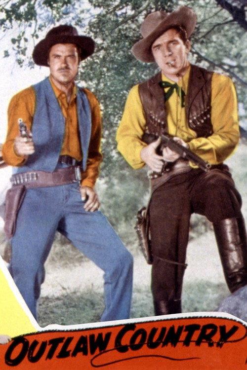 Outlaw Country 1949 official movie poster