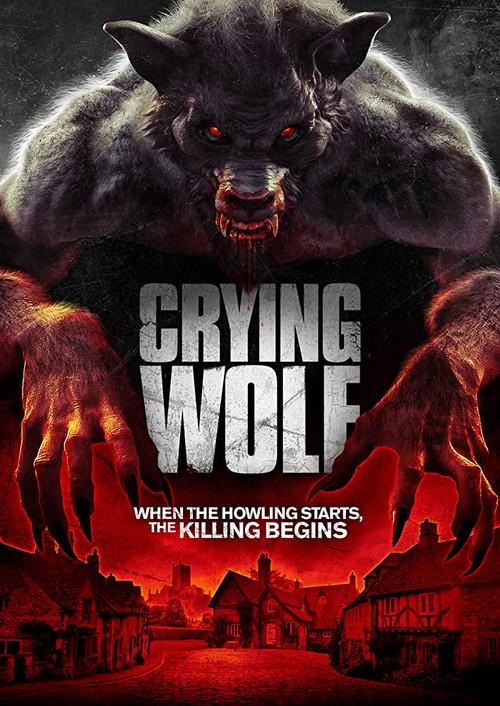 Crying Wolf 2015 official movie poster