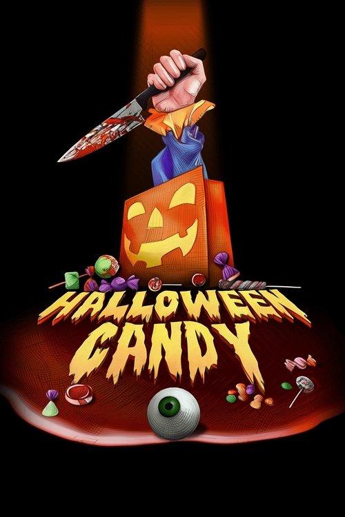 Halloween Candy 2025 official movie poster