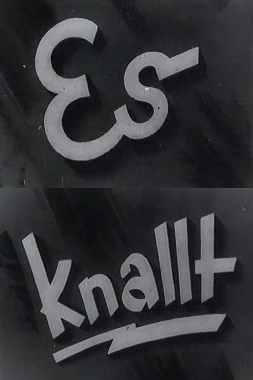 Es knallt 1934 official movie poster
