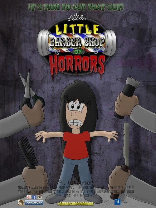 Little Barber Shop of Horrors 2015 official movie poster