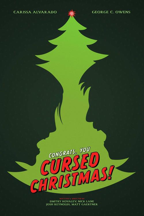 Congrats, You Cursed Christmas! 2024 official movie poster