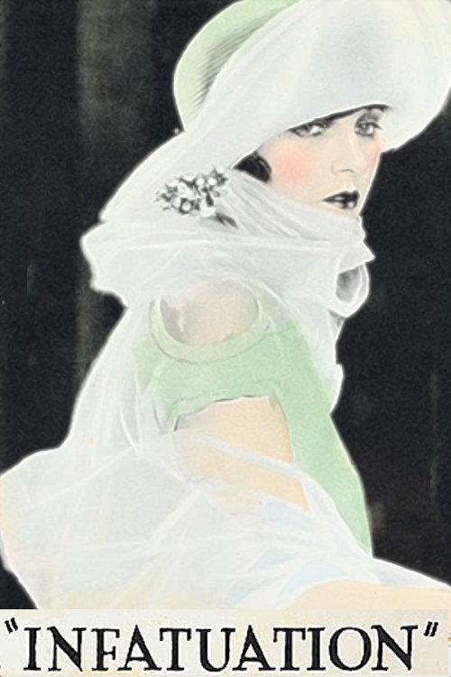 Infatuation 1925 official movie poster