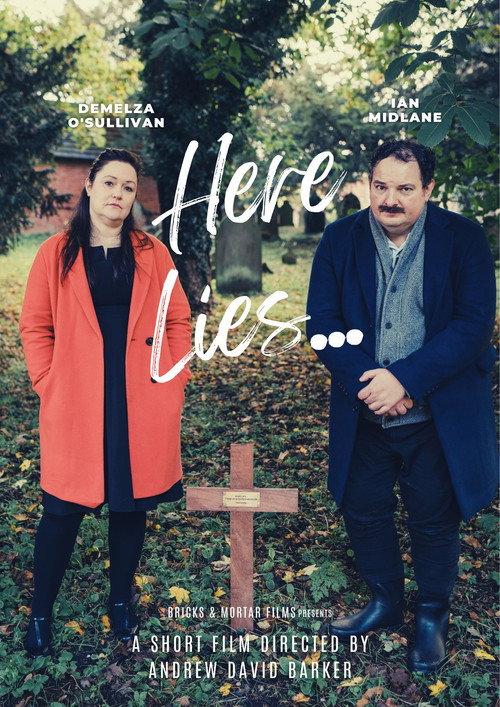 Here Lies... 2023 official movie poster