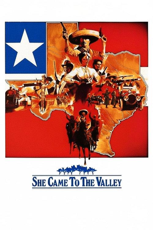 She Came To The Valley 1979 official movie poster