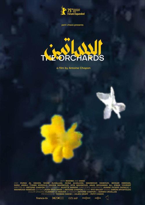The Orchards 2025 official movie poster