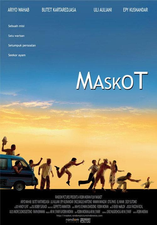 Maskot 2006 official movie poster