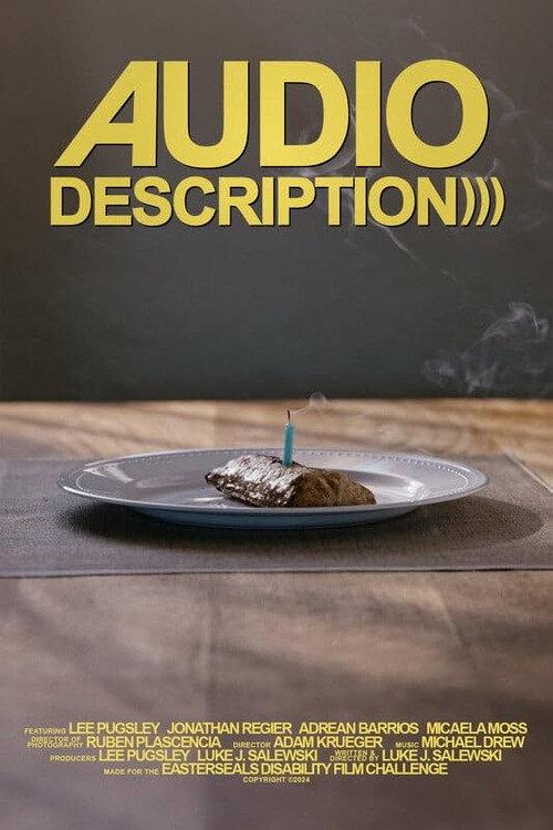 Audio Description 2025 official movie poster
