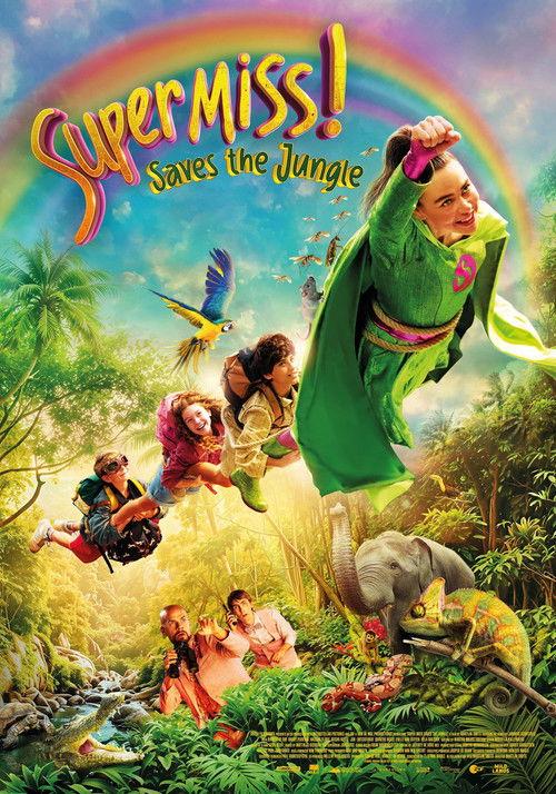 Super Miss! Saves The Jungle 2026 official movie poster