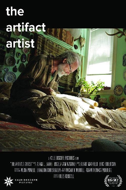 The Artifact Artist 2017 official movie poster