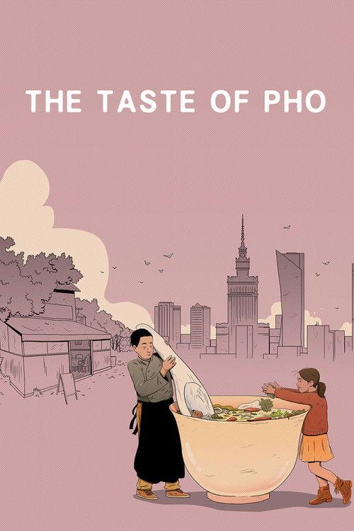 The Taste of Pho 2020 official movie poster