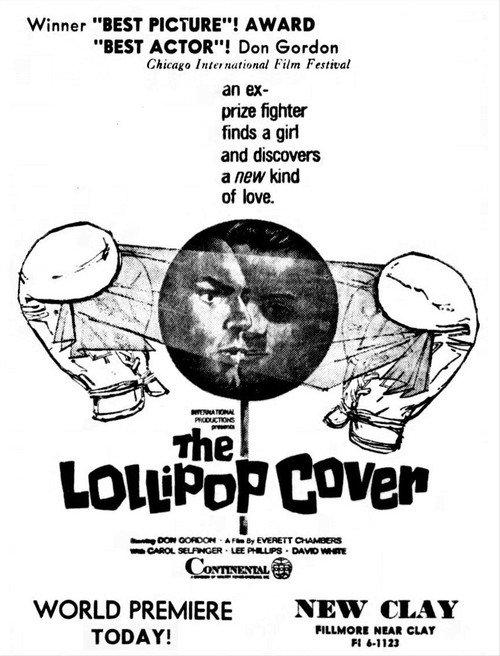 The Lollipop Cover 1965 official movie poster