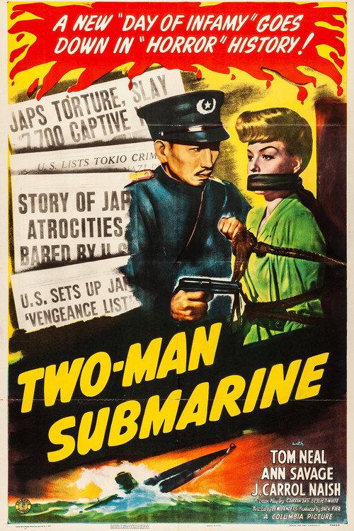Two-Man Submarine 1944 official movie poster