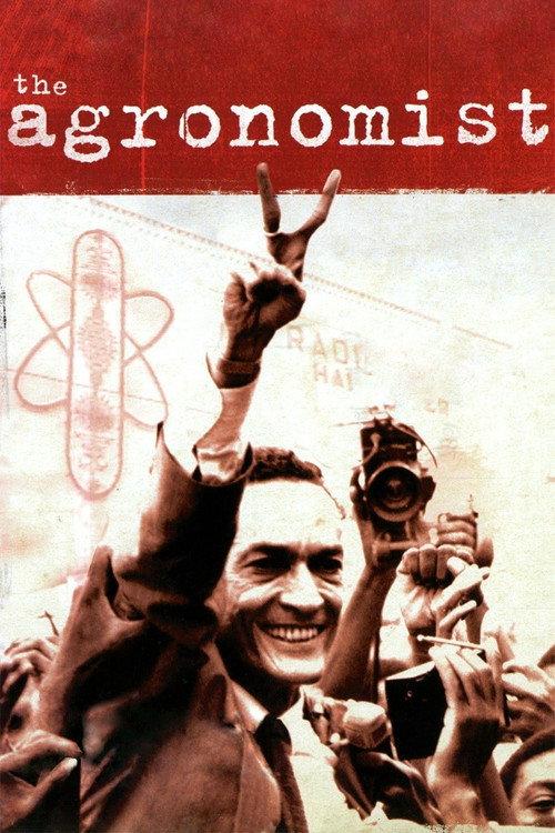 The Agronomist 2004 official movie poster