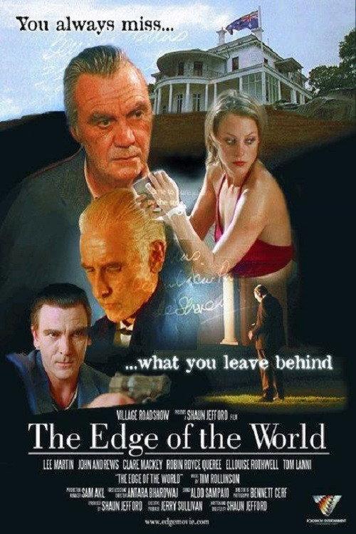 The Edge of the World 2005 official movie poster