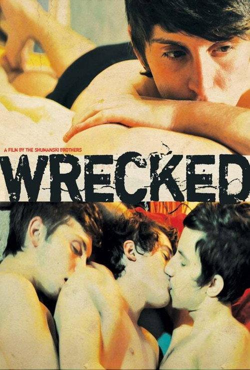 Wrecked 2009 official movie poster