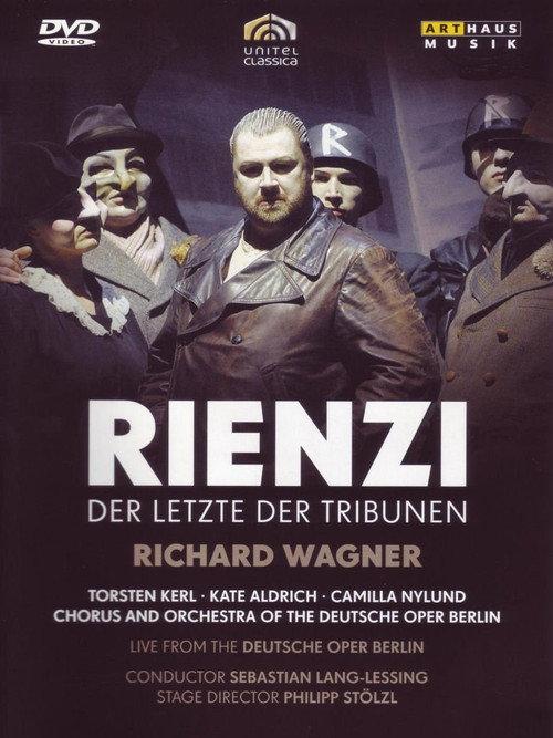 Rienzi, der letzte der Tribunen 2010 official movie poster