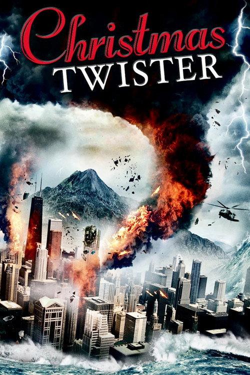 Christmas Twister 2012 official movie poster