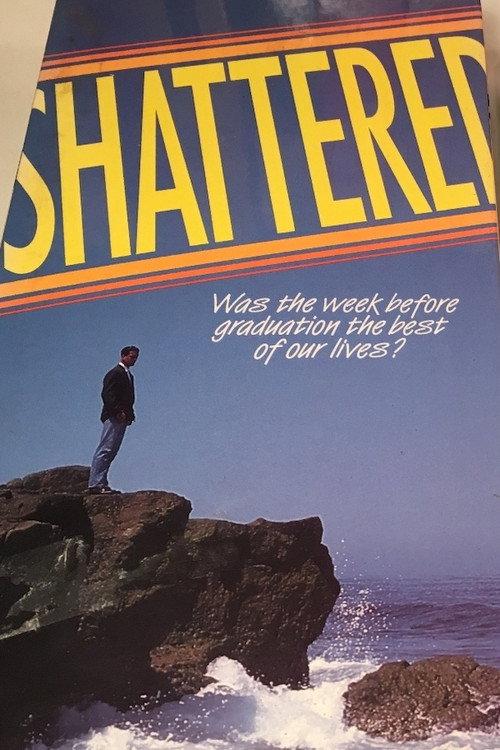 Shattered 1992 official movie poster
