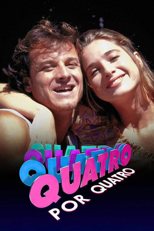 Quatro Por Quatro 1994 official movie poster