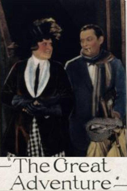 The Great Adventure 1921 official movie poster