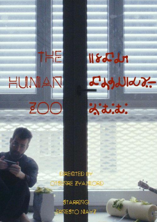 The Human Zoo 2020 official movie poster