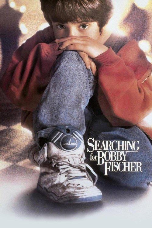 Searching for Bobby Fischer 1993 official movie poster