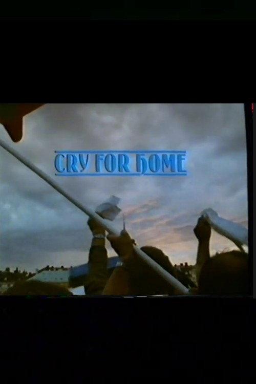 Cry From Home 1986 official movie poster